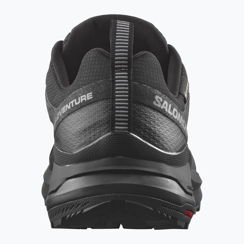 Дамски обувки за трекинг Salomon X-Adventure GTX Black/Black/Black 2