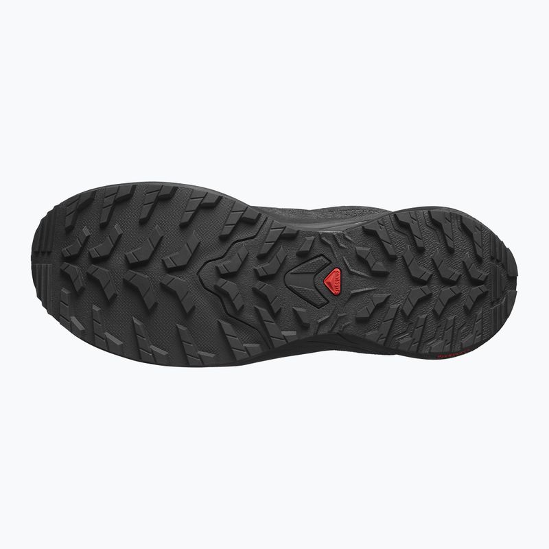 Дамски обувки за трекинг Salomon X-Adventure GTX Black/Black/Black 4