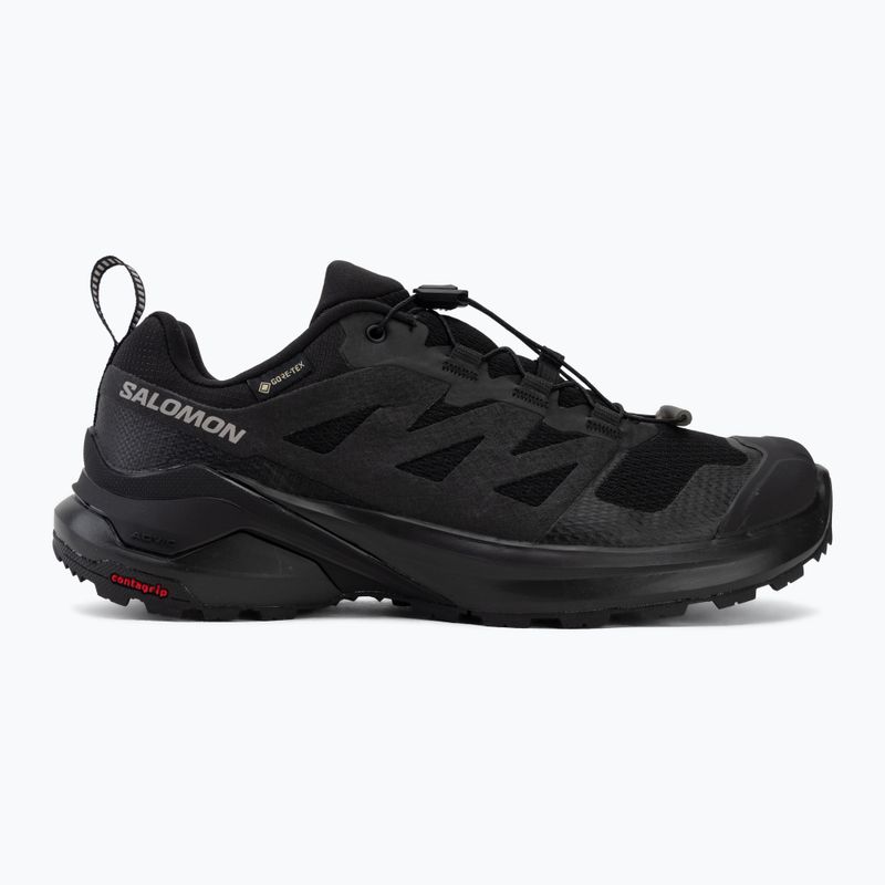 Дамски обувки за трекинг Salomon X-Adventure GTX Black/Black/Black 2