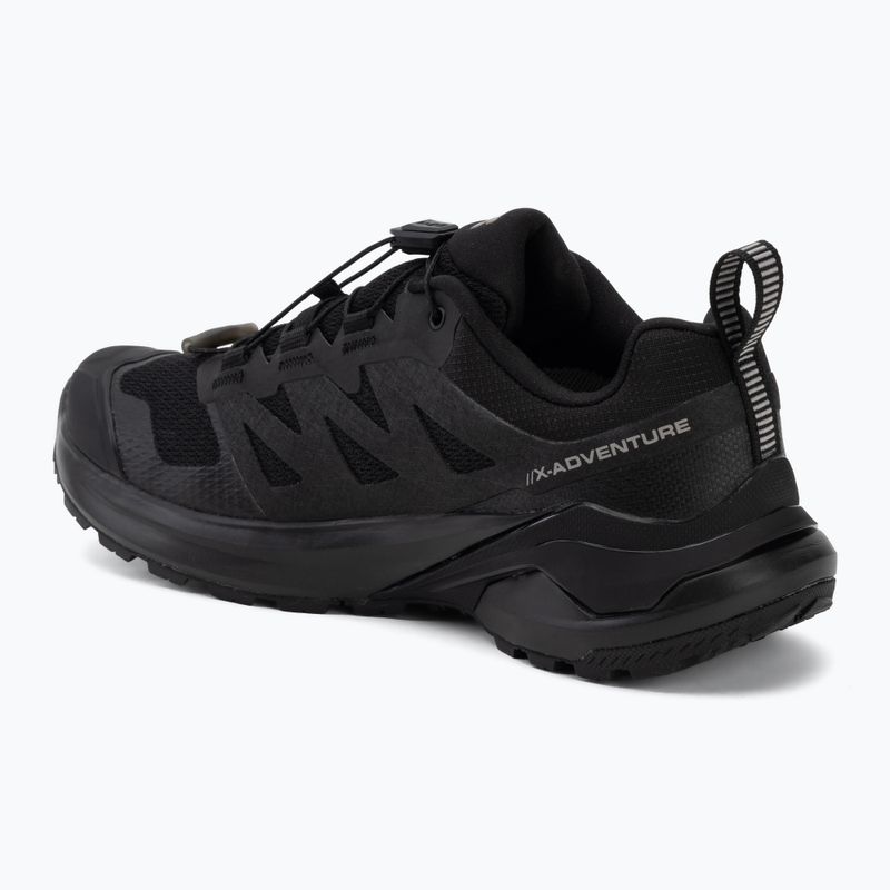 Дамски обувки за трекинг Salomon X-Adventure GTX Black/Black/Black 3