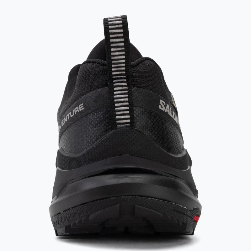 Дамски обувки за трекинг Salomon X-Adventure GTX Black/Black/Black 6