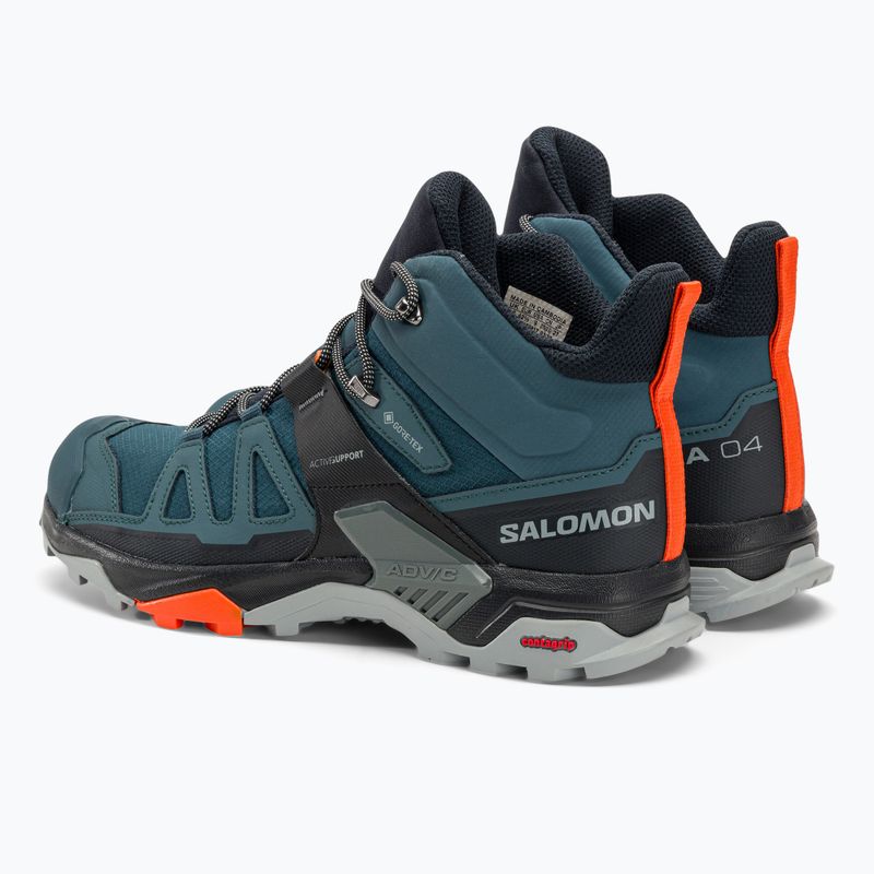 Мъжки ботуши за трекинг Salomon X Ultra 4 Mid GTX stargazer/black/s 3