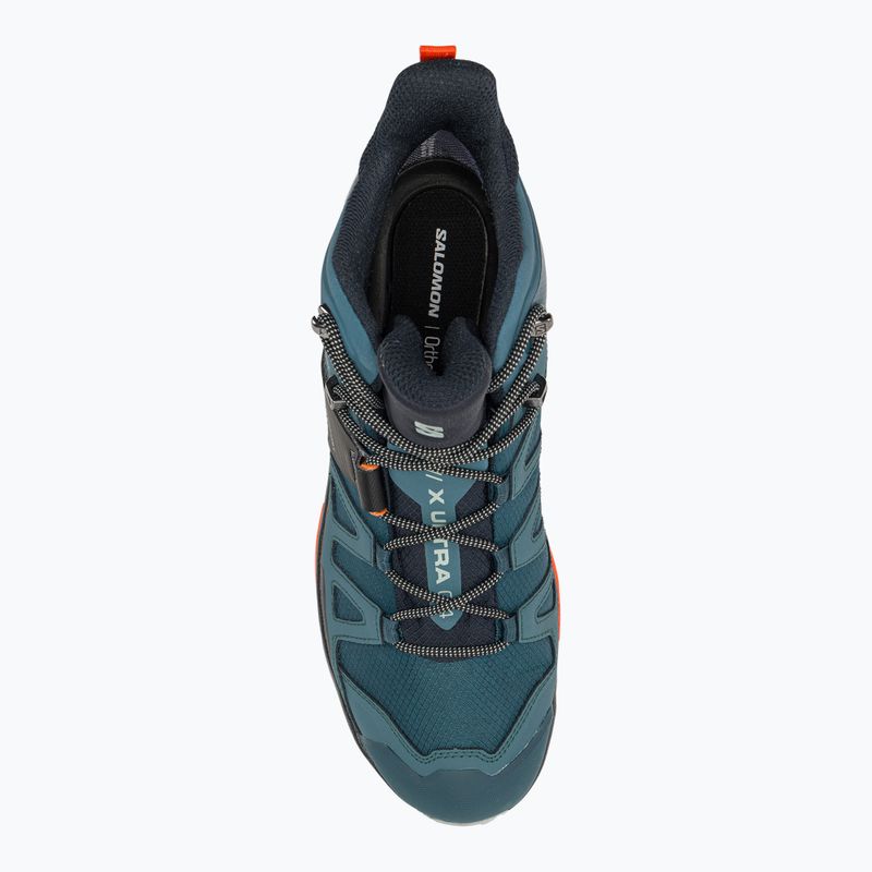 Мъжки ботуши за трекинг Salomon X Ultra 4 Mid GTX stargazer/black/s 6