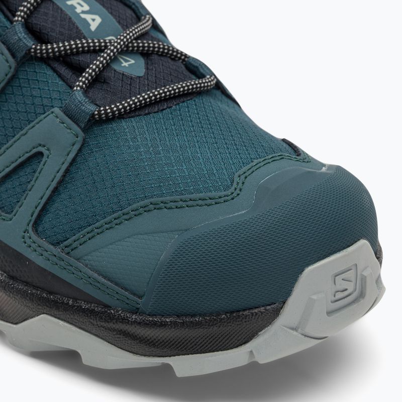 Мъжки ботуши за трекинг Salomon X Ultra 4 Mid GTX stargazer/black/s 7