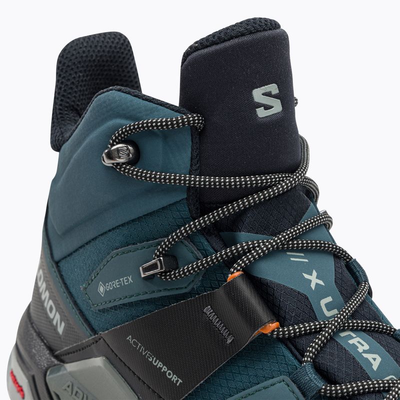 Мъжки ботуши за трекинг Salomon X Ultra 4 Mid GTX stargazer/black/s 8