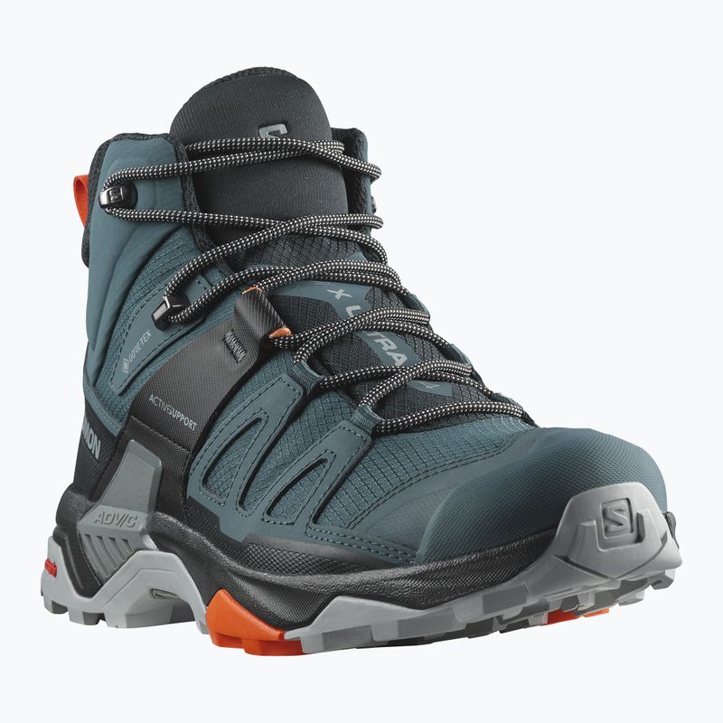 Мъжки ботуши за трекинг Salomon X Ultra 4 Mid GTX stargazer/black/s 11