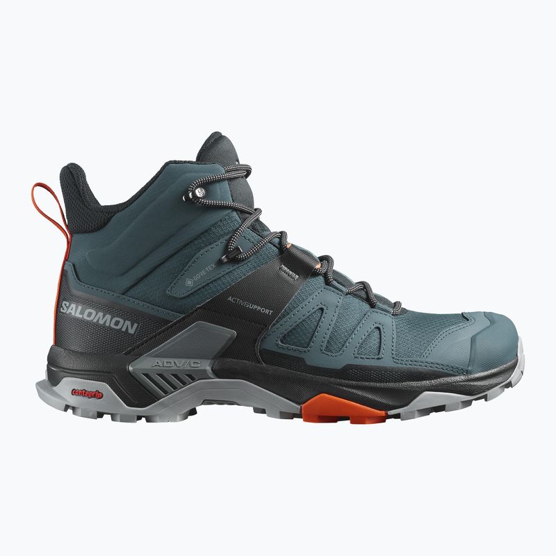 Мъжки ботуши за трекинг Salomon X Ultra 4 Mid GTX stargazer/black/s 12