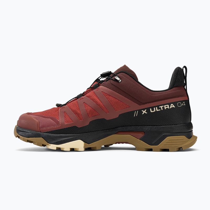 Мъжки ботуши за трекинг Salomon X Ultra 4 GTX maroon L47352700 10