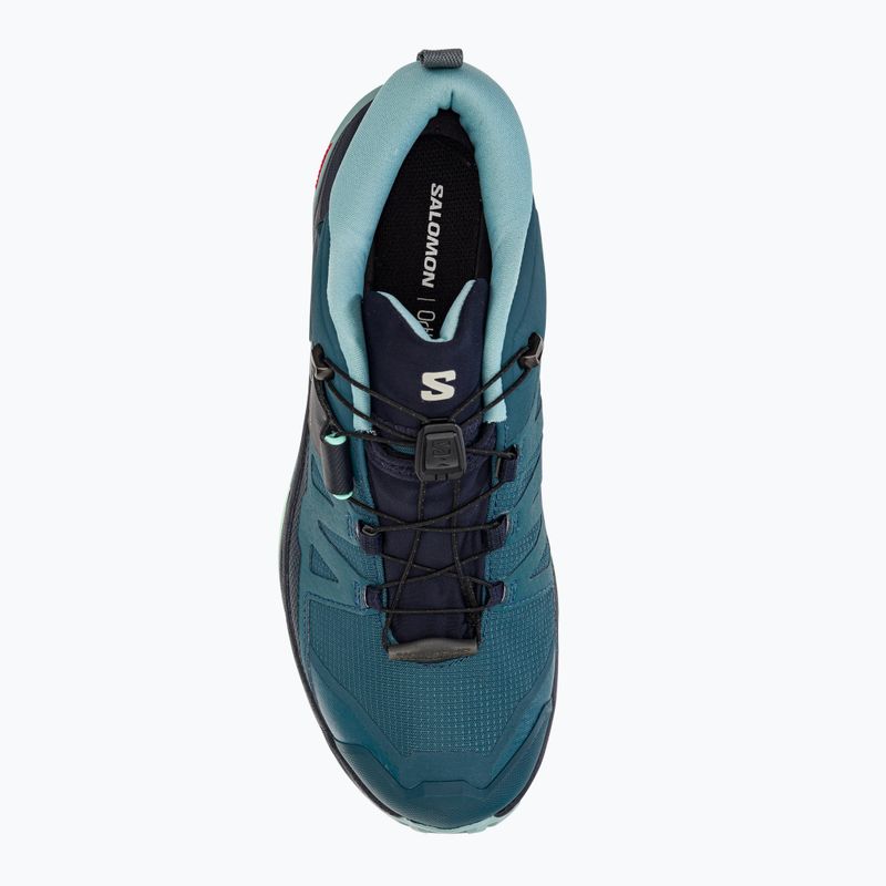 Дамски ботуши за трекинг Salomon X Ultra 4 GTX navy blue L47352900 6