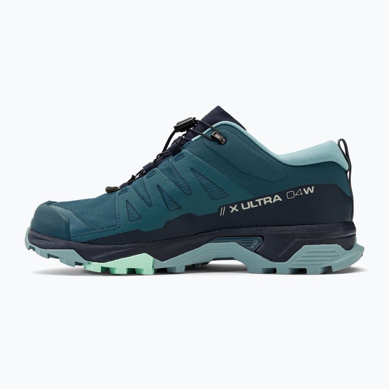 Дамски ботуши за трекинг Salomon X Ultra 4 GTX navy blue L47352900 11
