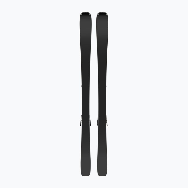 Дамски ски за спускане Salomon Stance W80 + автомати M10 GW black/dewberry/bleached aqua 2