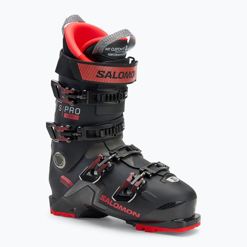 Мъжки ски обувки Salomon S/Pro HV 100 GW black/red/beluga