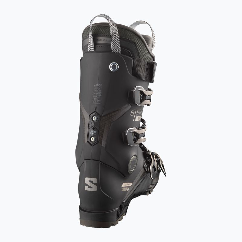 Мъжки ски обувки Salomon S Pro MV 100 black/titanium met./belle 8