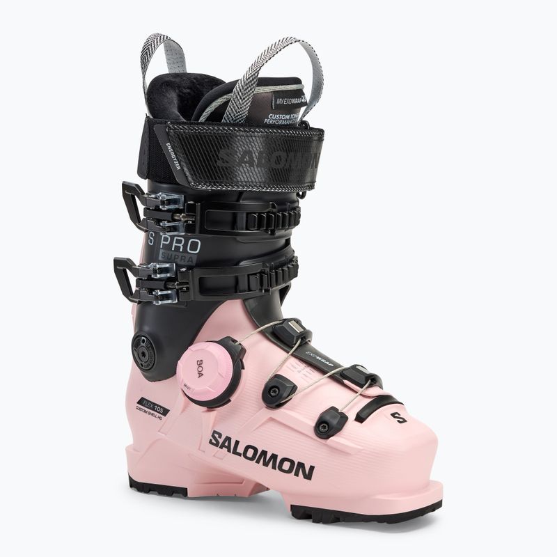 Дамски ски обувки Salomon S/Pro Supra Boa 105 W GW rose shadow/black/blue