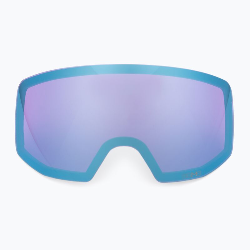 Ски каска Salomon Driver Prime Sigma Plus night shade/silver pink/sky blue 6