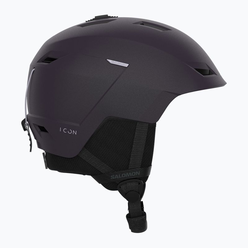 Дамска ски каска Salomon Icon LT W nightshade