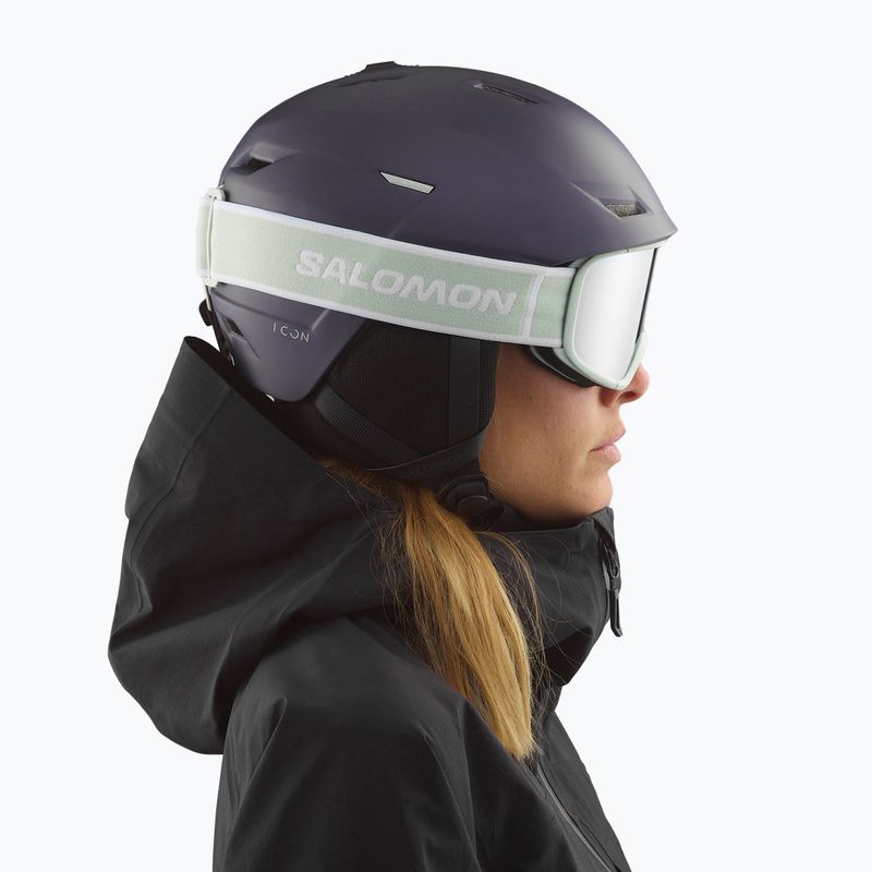 Дамска ски каска Salomon Icon LT W nightshade 5