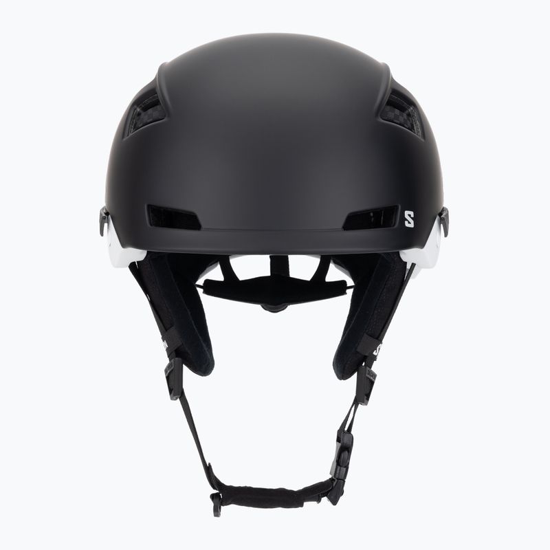 Скиорска каска Salomon MTN Patrol black 2