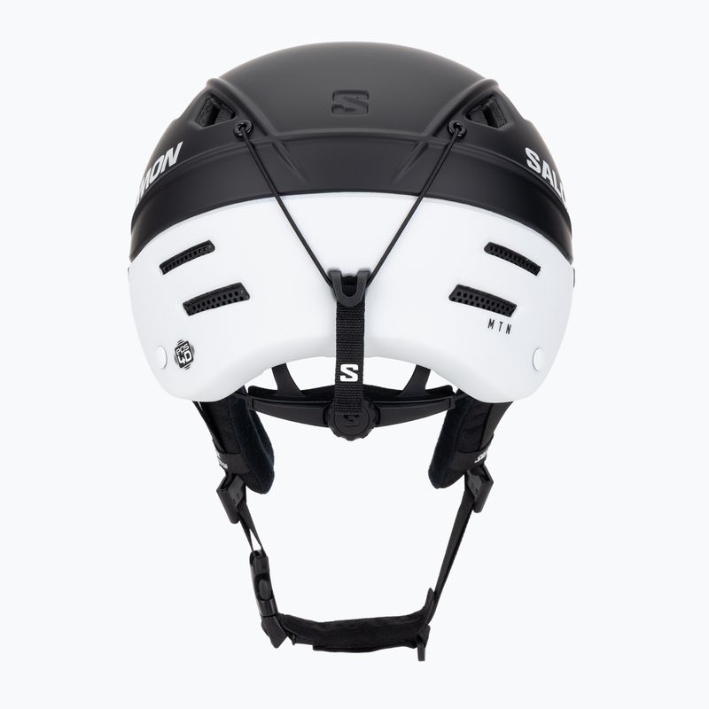 Скиорска каска Salomon MTN Patrol black 4