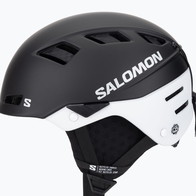 Скиорска каска Salomon MTN Patrol black 7