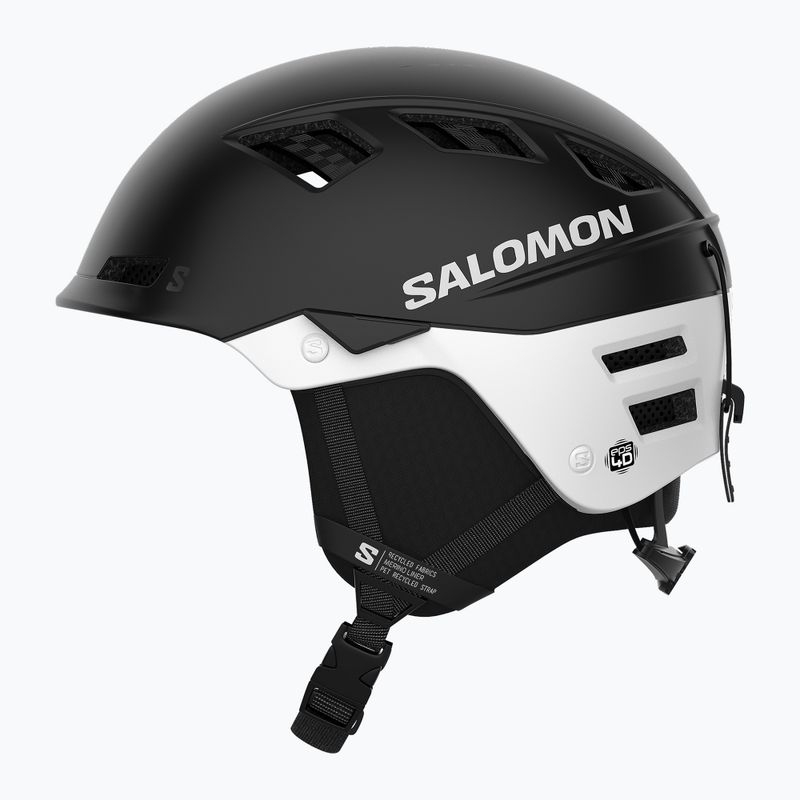 Скиорска каска Salomon MTN Patrol black 2