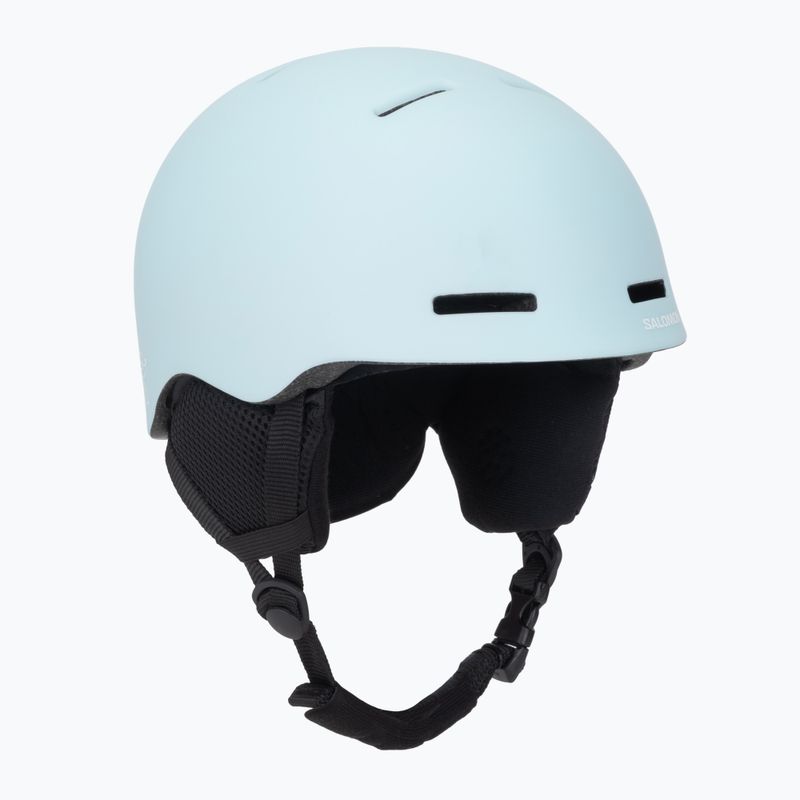 Детска ски каска Salomon Orka bleached aqua