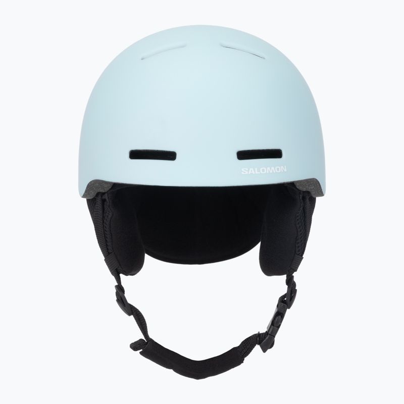 Детска ски каска Salomon Orka bleached aqua 2