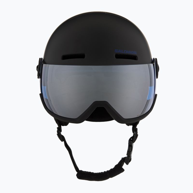 Детска ски каска Salomon Orka Visor black 2