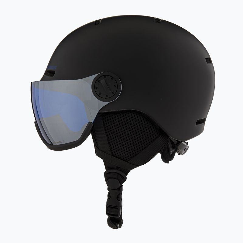 Детска ски каска Salomon Orka Visor black 3
