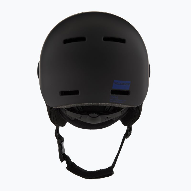 Детска ски каска Salomon Orka Visor black 4
