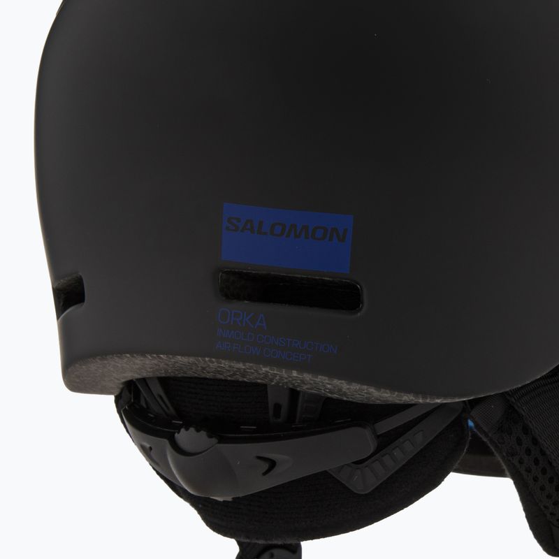 Детска ски каска Salomon Orka Visor black 8