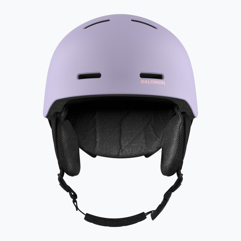 Детска ски каска Salomon Orka evening haze 8