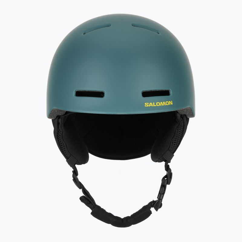 Детска скиорска каска Salomon Orka Jr north atlantic 2