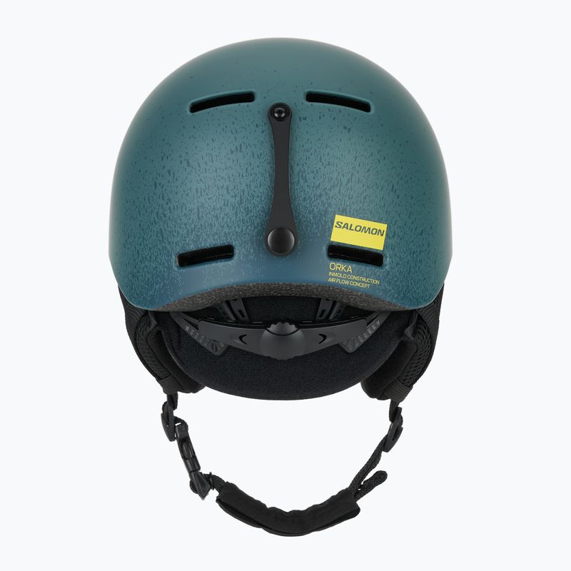 Детска скиорска каска Salomon Orka Jr north atlantic 4