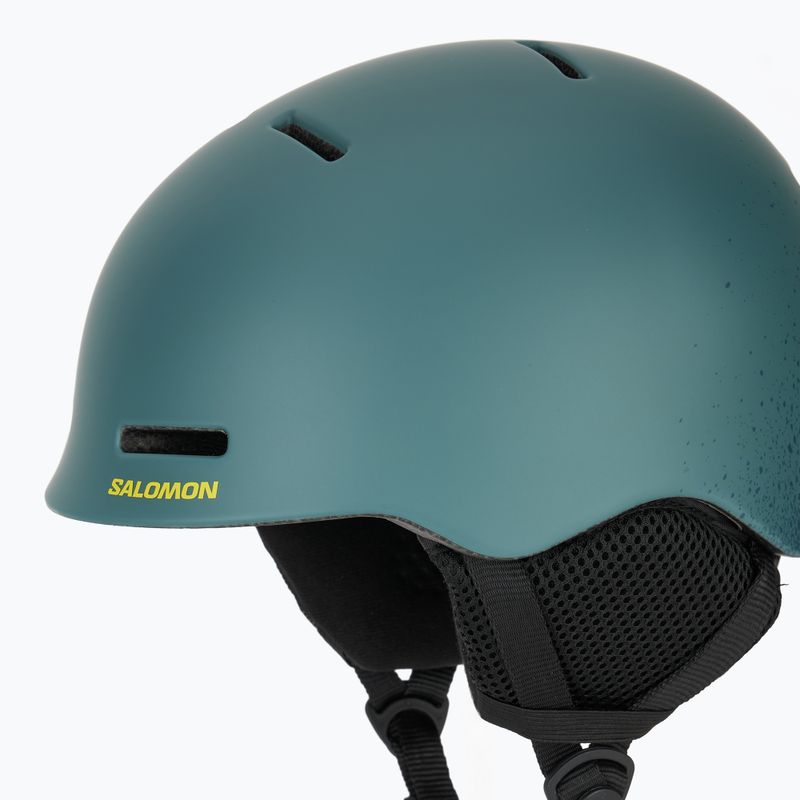 Детска скиорска каска Salomon Orka Jr north atlantic 7