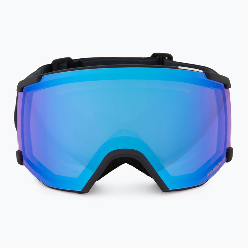 Предпазни ски очила Salomon S/View black/ml light blue 3