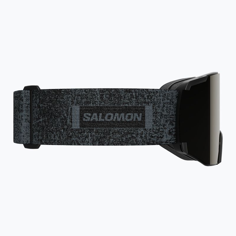 Предпазни ски очила Salomon S/View black tie dye/black 4