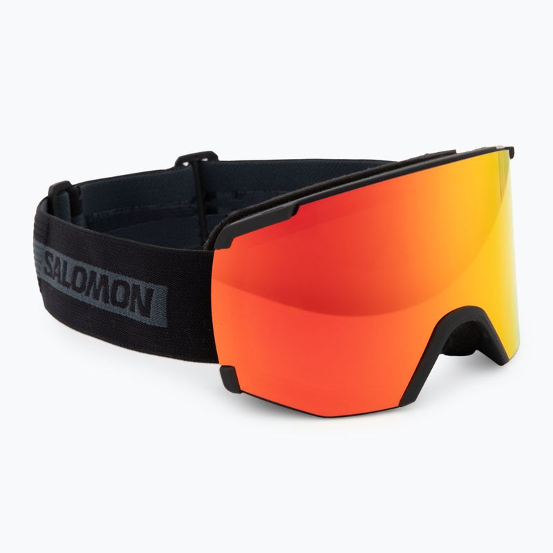 Предпазни ски очила Salomon S/View black/ml mid red