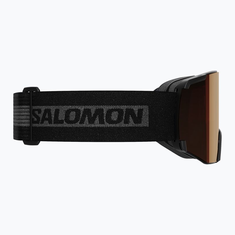 Предпазни ски очила Salomon S/View Access black/flash tonic orange 4