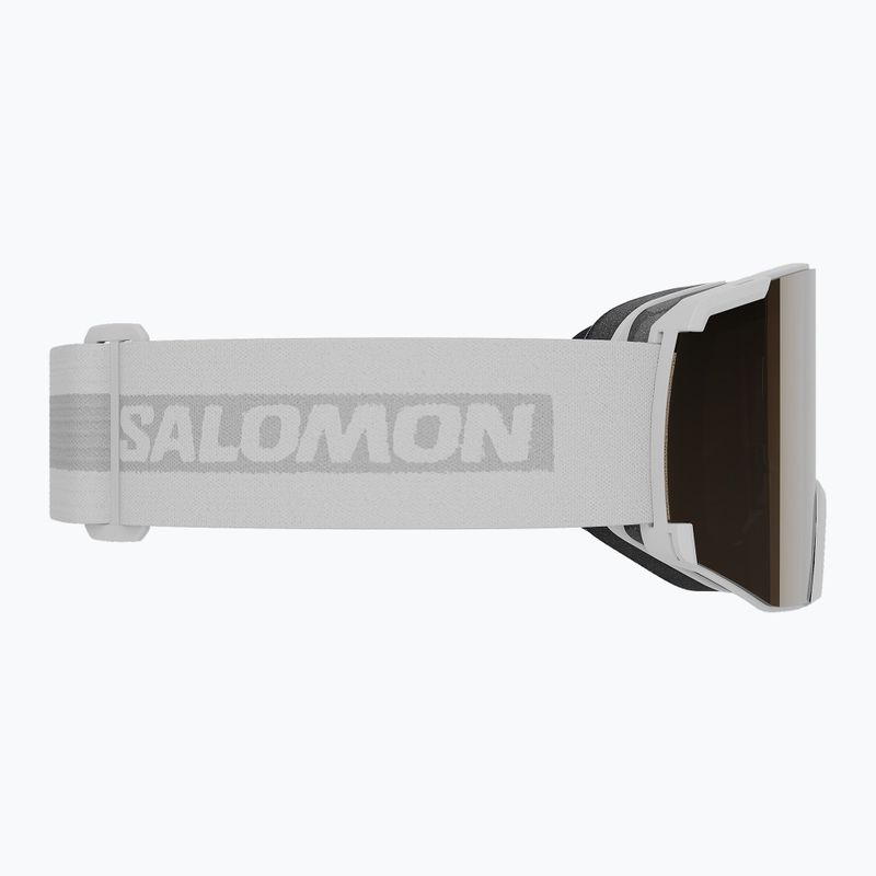 Ски очила Salomon S/View Access white/flash gold 4