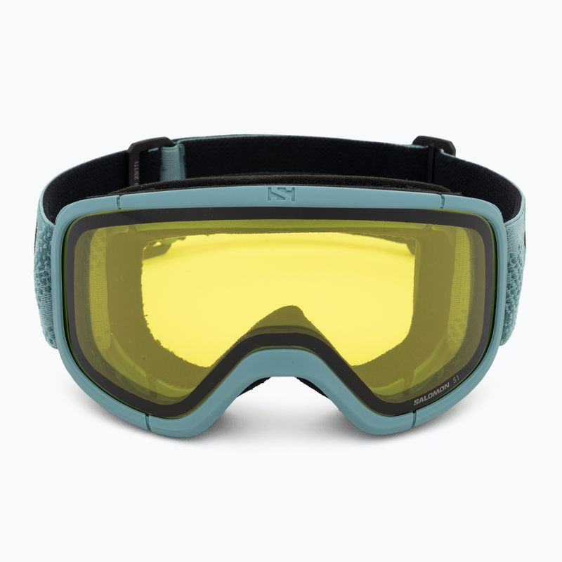 Детски ски очила Salomon Lumi Flash atlantic blues/flash yellow 2