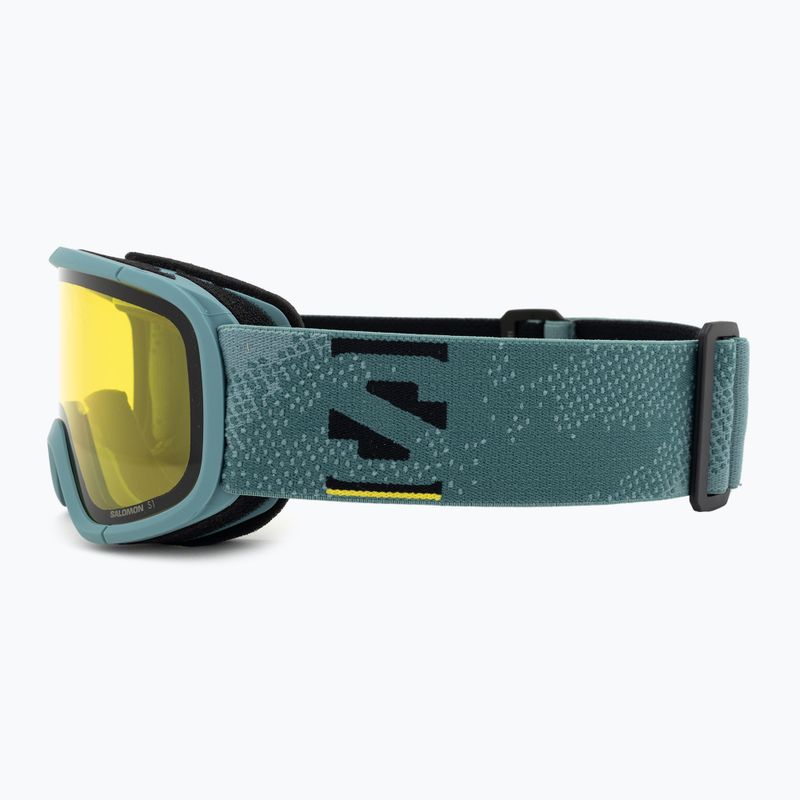 Детски ски очила Salomon Lumi Flash atlantic blues/flash yellow 4