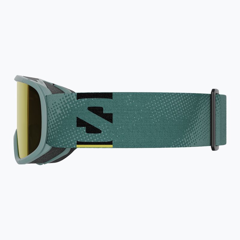 Детски ски очила Salomon Lumi Flash atlantic blues/flash yellow 6