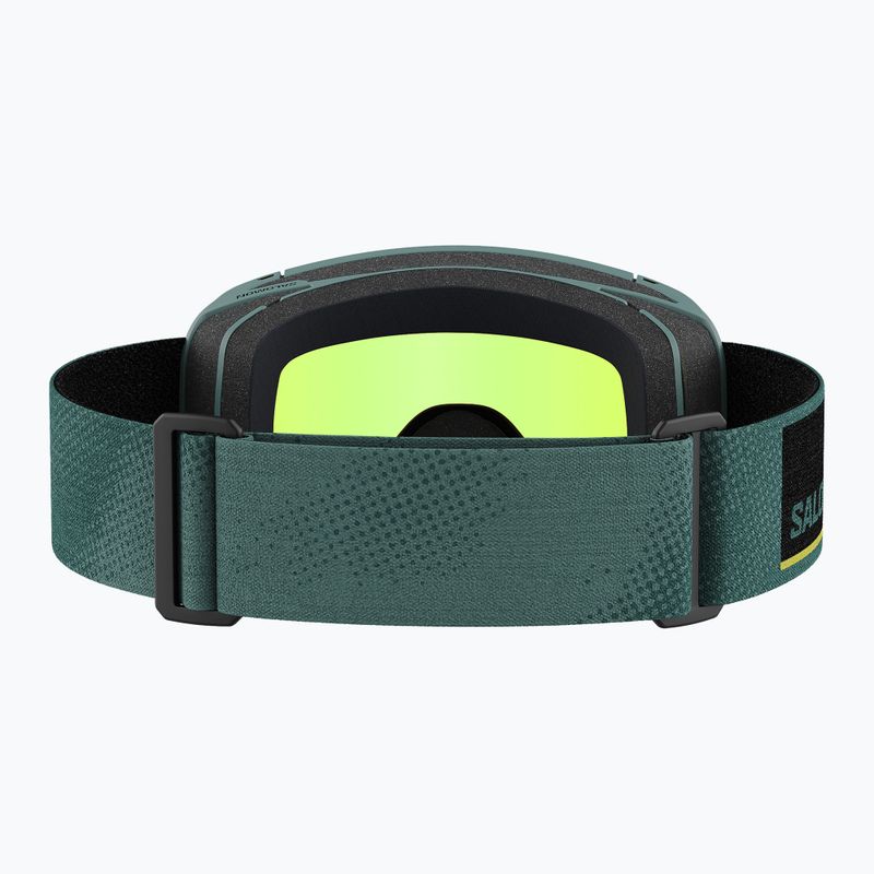 Детски ски очила Salomon Lumi Flash atlantic blues/flash yellow 8