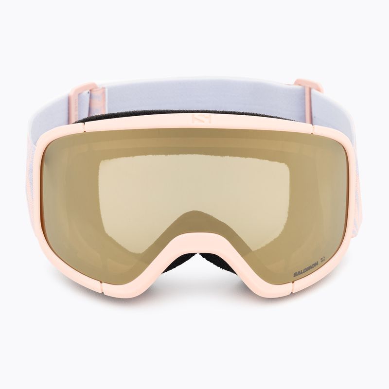 Детски ски очила Salomon Lumi Flash tropical peach/flash gold 2