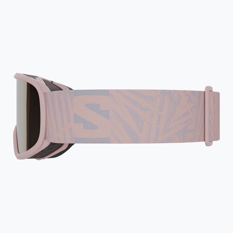 Детски ски очила Salomon Lumi Flash tropical peach/flash gold 6
