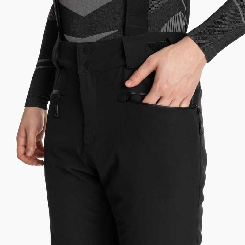 Мъжки ски панталони Salomon Edge deep black 3