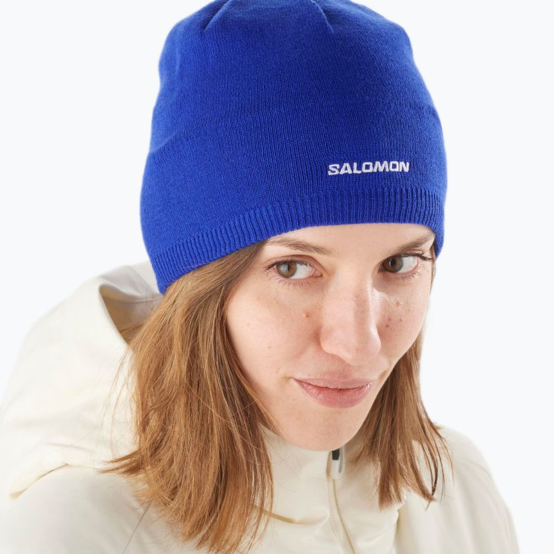 Зимна шапка Salomon Beanie surf the web 2