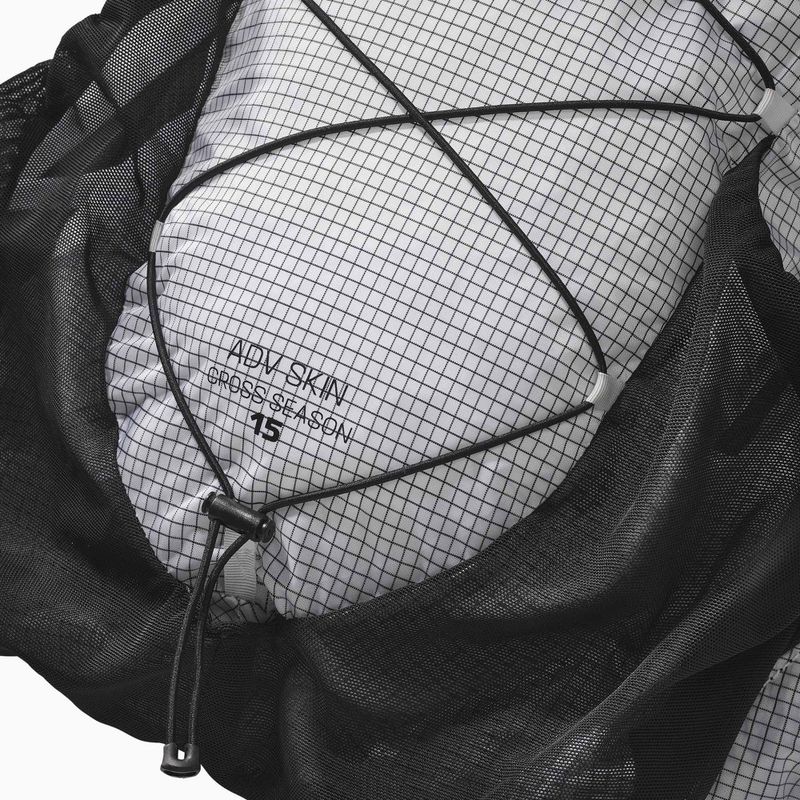 Раница за бягане Salomon Advance Skin Cross Season Race 15 l white/black 4