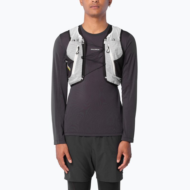 Раница за бягане Salomon Advance Skin Cross Season Race 15 l white/black 6